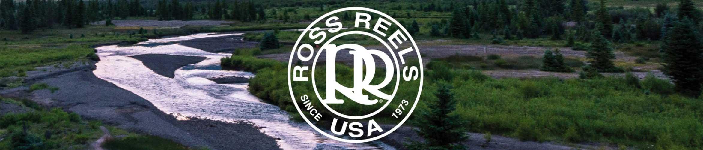 Ross Reels Brand Image Banner.