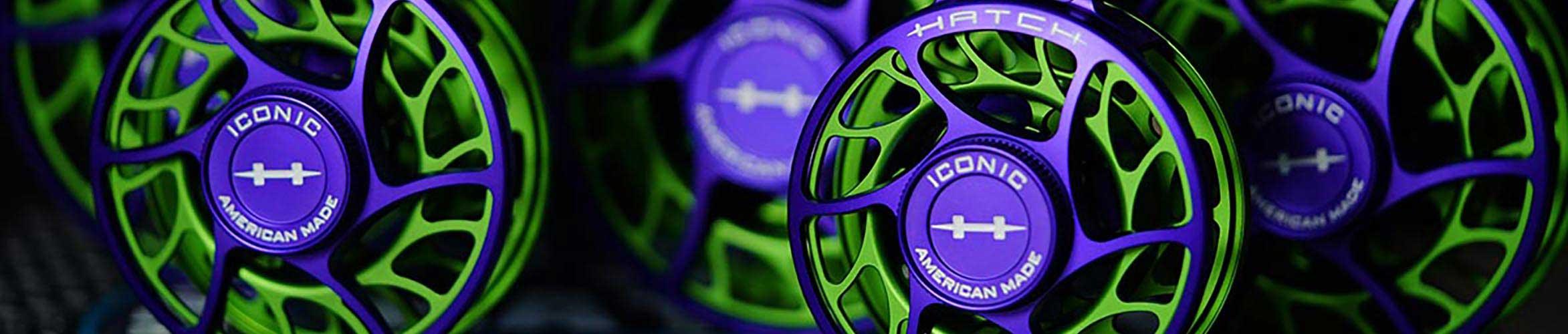 Hatch Outdoors limited edition “Jokester” reels