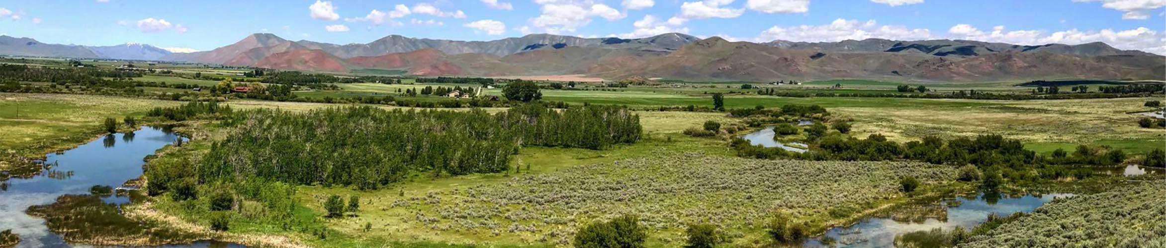 A picturesque Idaho landscape