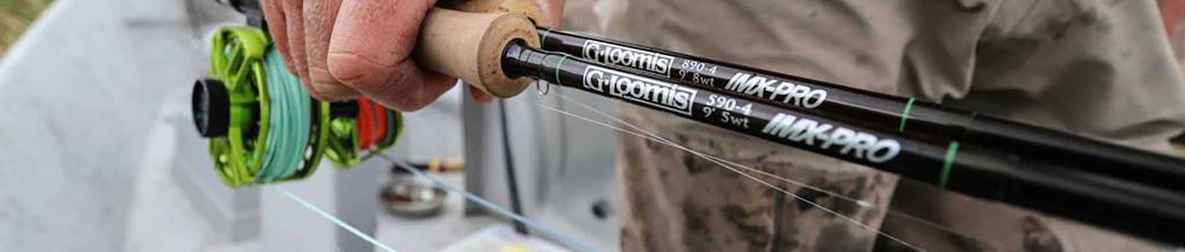 G-Loomis Fly Rods from fishwest.