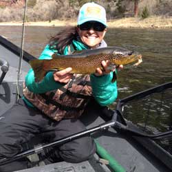 Fishwest Staff Member Bambi Rino Wilson
