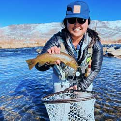 Fishwest Staff Member Molly Winston