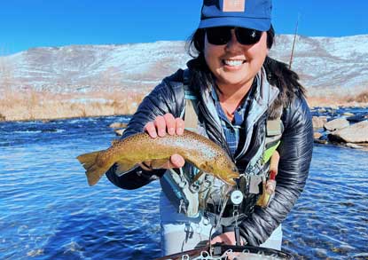 Fishwest Staff Member Molly Winston