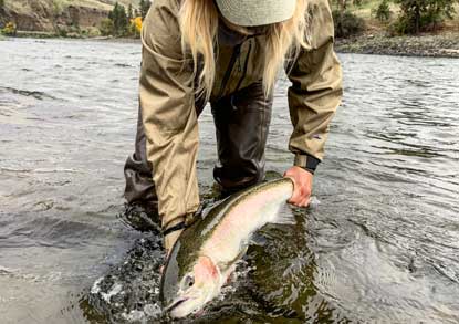 Fishwest Staff Member Andrea Jeffreys