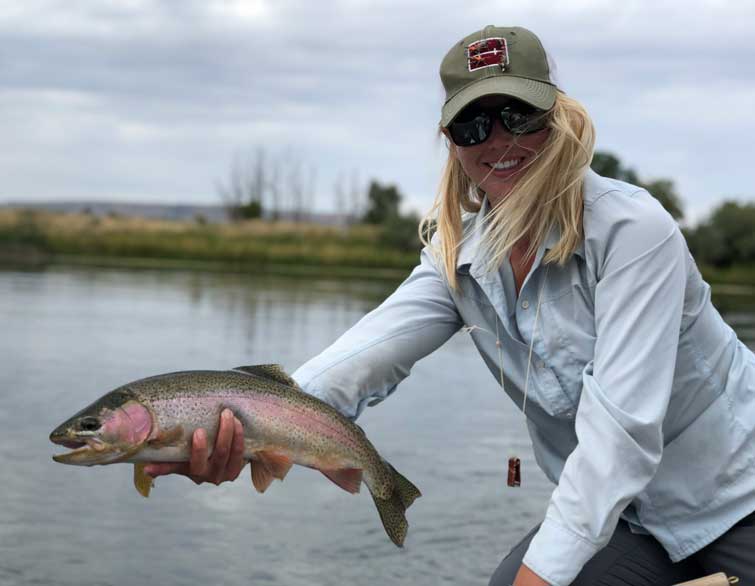 Fishwest Staff Member Andrea Jeffreys