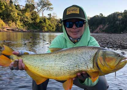 Fishwest Staff Member Brooke Harris