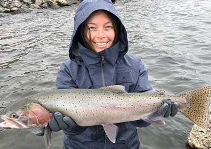 Fishwest Staff Member Brooke Harris