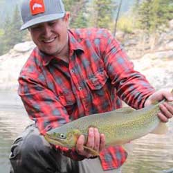 Fishwest Ambassador Jake Halle