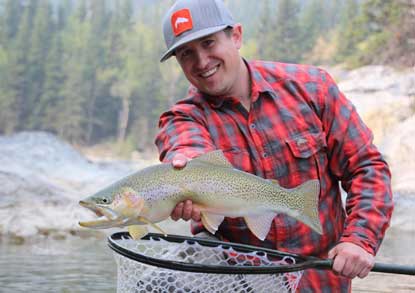 Fishwest Ambassador Jake Halle
