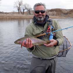 Fishwest Ambassador Jeff Faulkner