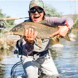Fishwest Ambassador Lesley Smith