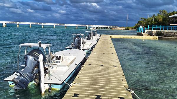 The Andros South Lodge Fleet Of Hells Bay Professional Skiffs Ready For Action
