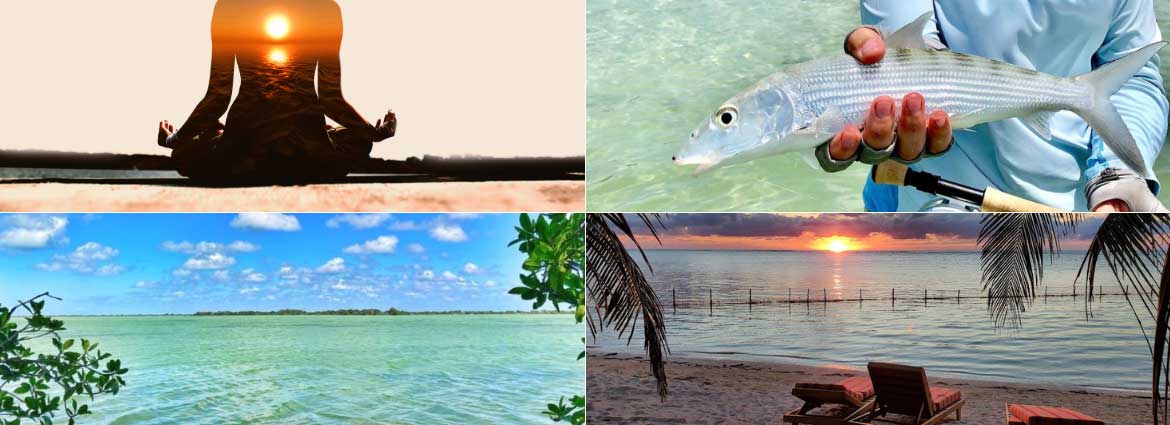 Various Views From Xcalak, Mexico 