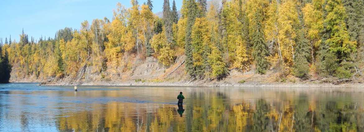 Fishwest's Bulkley River Lodge Fly Fishing Trip