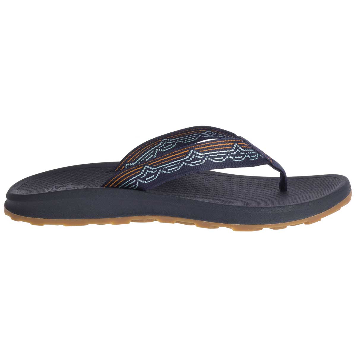 chaco fishpond flip flops