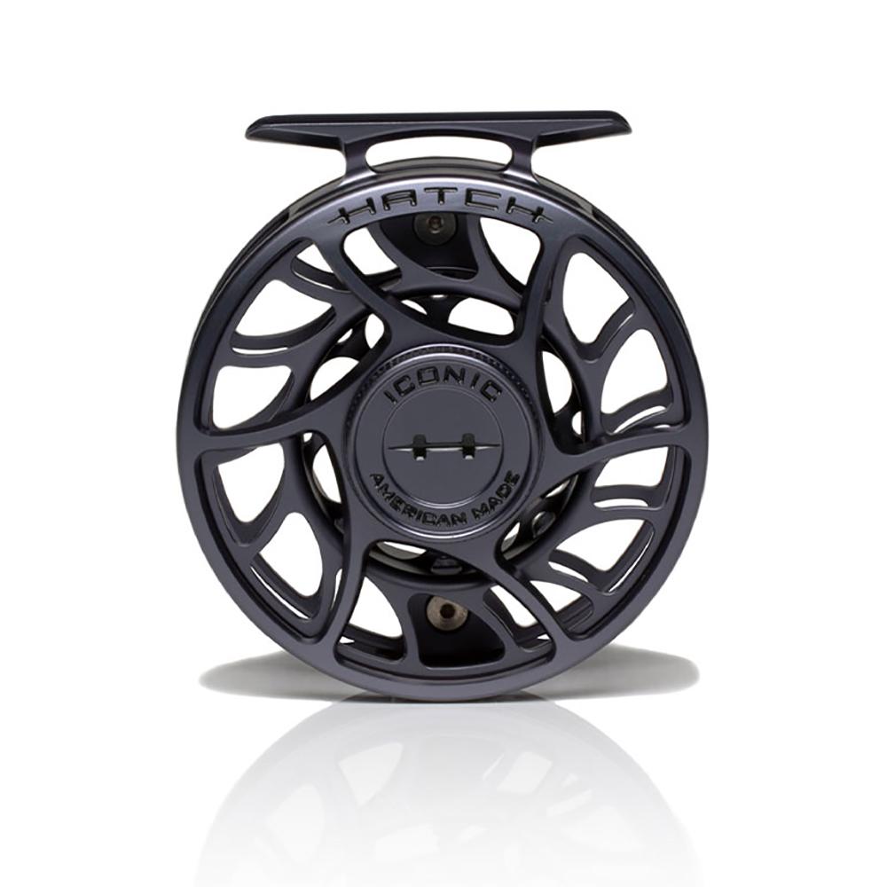Hatch Outdoors Hatch Iconic Fly Reel Plus Fishwest