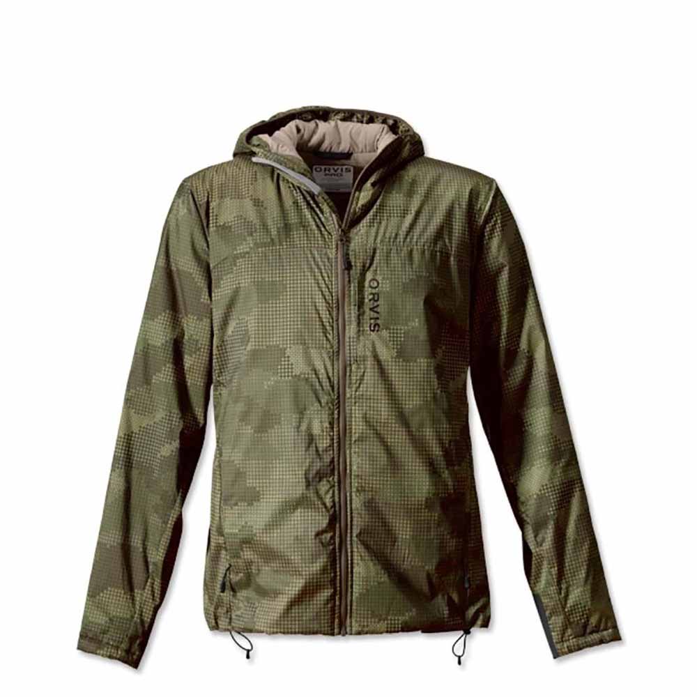 Orvis Mens Pro Insulated Hoodie//Only Mens Pro Insulated Hoody