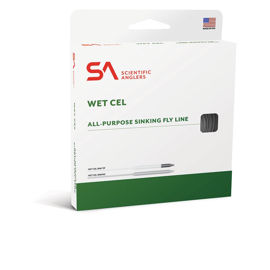Scientific Anglers Wet Cel Sinking Fly Line Fishwest